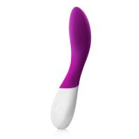LELO Mona Wave – уникальный вибратор для точки G с движущейся головкой, 11х3,4 см, розовый