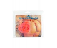 Анальная цепочка JELLY PLEASURE BEADS PINK