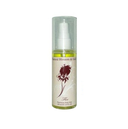 Тоник для тела с феромонами Natural Blossom & Gold Fler, 100 мл