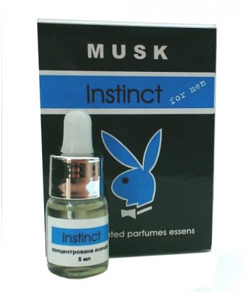 Концентрат мужских феромонов Musk Instinct, 5 мл.