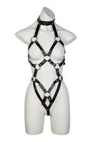 Боди женский с кольцами