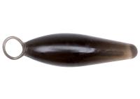 Анальная пробка Bottoms Up® Finger Rammers, средняя 10,16х2,54 см, белый