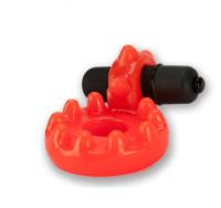 Эрекционное виброкольцо Glo-Glo a Go-Go Радиоактивный апельсин