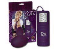 Виброяйцо Velvet Purple Pill