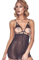 Эротическая комбинация с открытой грудью Anais Claea, S