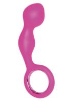 Массажер простаты Booty Exciter Pink, 10х3 см, розовый