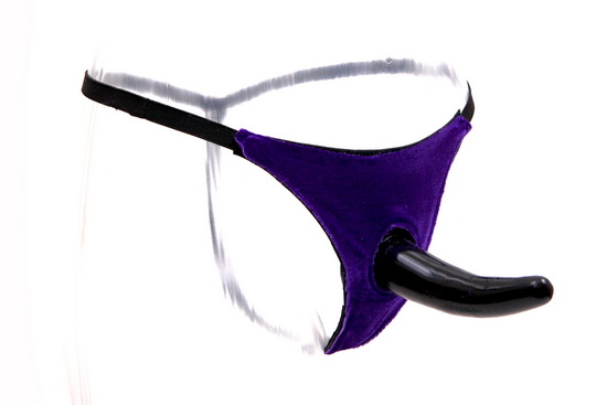 Страпон Fetish Fantasy Vibrating For Him, 12,5Х3 см