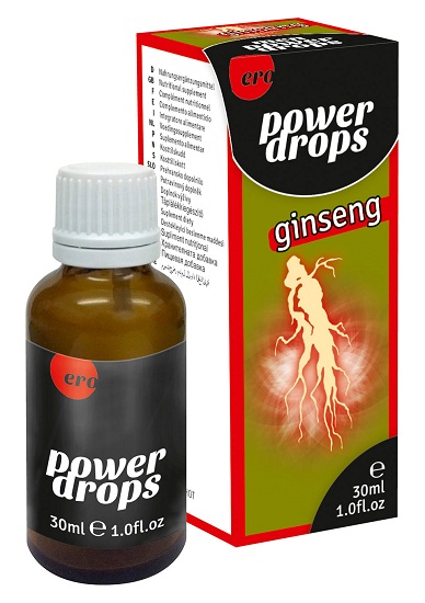 Возбуждающие капли унисекс Ginseng, 30 мл