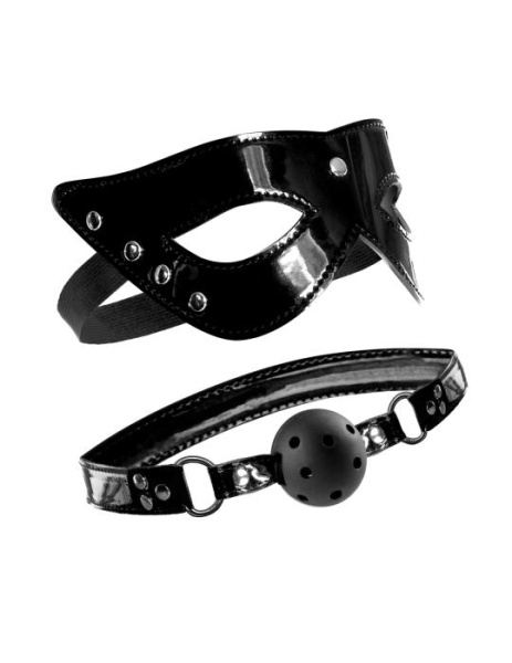 Набор Masquerade Mask & Ball Gag