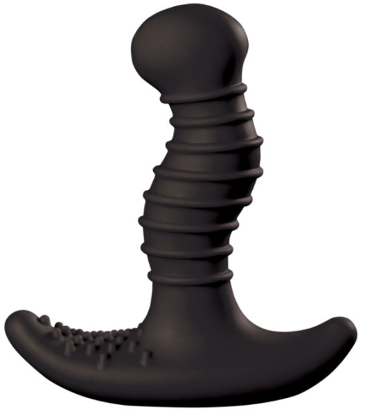 Массажер простаты с вибрацией Nexus Ridge Rider Plus Black, макс диаметр 3,7см, перезаряжаемый