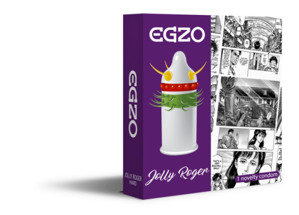 EGZO Jolly Roger – насадка одноразовая