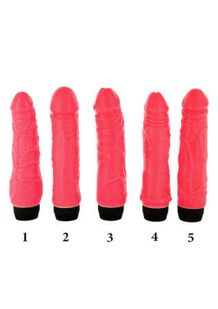 Вибратор латексный, 18×4 см, 1шт