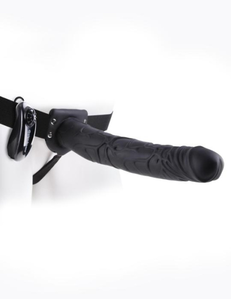 Полый страпон с вибрацией Fetish Fantasy Series 11 Vibrating Hollow, 28х5 см