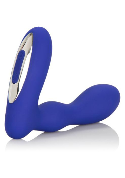 Анальный вибратор Wireless Pleasure Probe Blue, 13 см