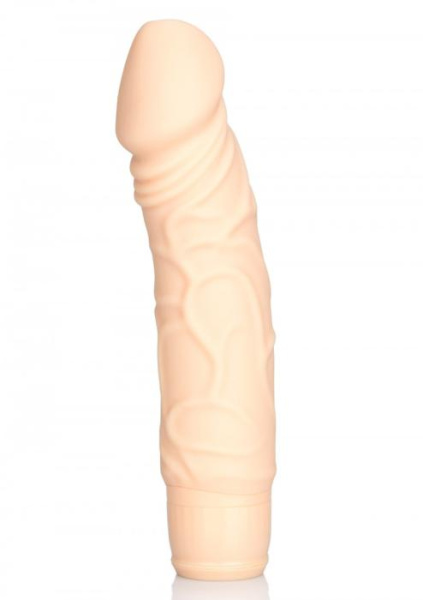 Вибратор Silicone Stud Woody, 16,5х3,75 см
