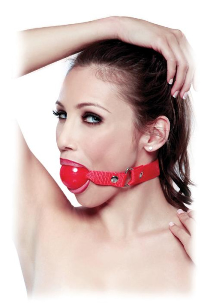Кляп Fetish Fantasy Ruby Ball Gag