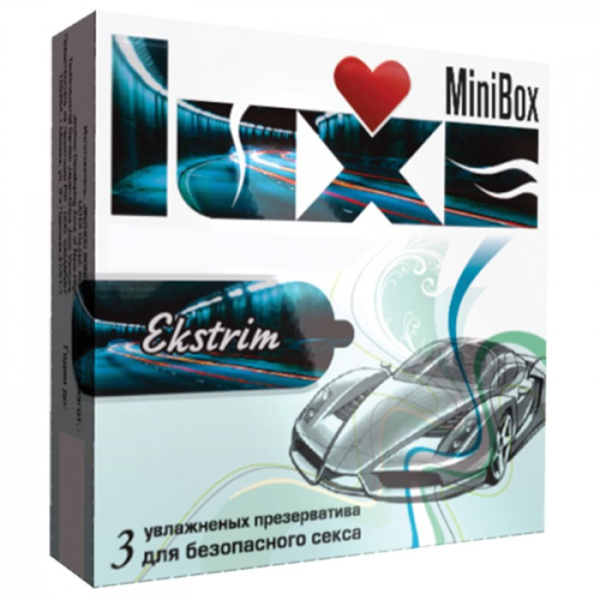 Презерватив LUXE Mini Box Экстрим