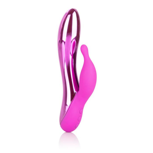 CalExotics DazzLED Radiance – вибратор кролик с LED подсветкой, 12,75х3,25 см