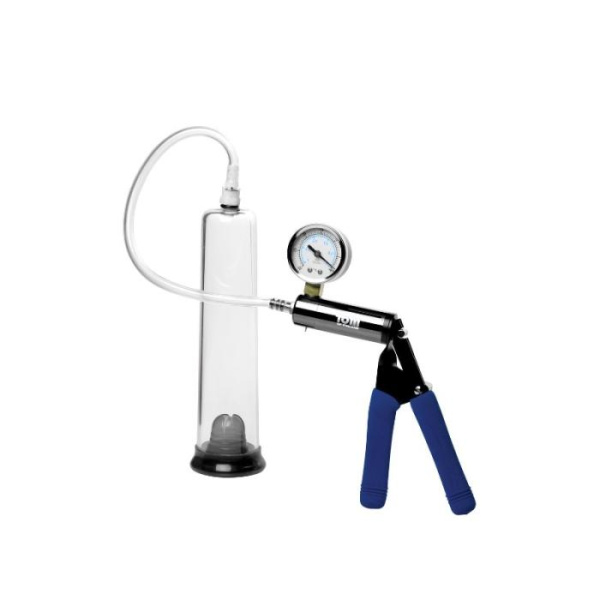 Tom of Finland Heavy Duty Cock Pump – вакуумная помпа 24х4.5 см.