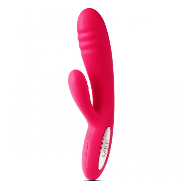 Svakom – Adonis Rabbit Vibrator вибромассажер 20х3.8 см.