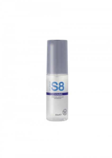 Stimul8 Cooling water based Lube лубрикант, 50 мл.