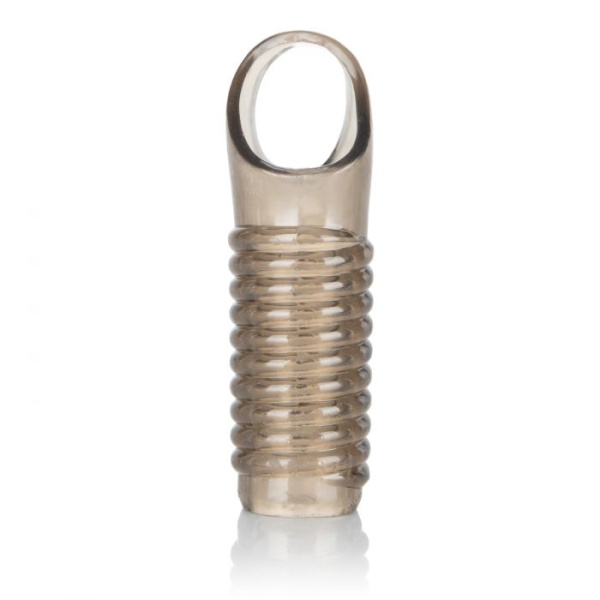 Stimulation Enhancer насадка на пенис 10.75х3.75 см., серый