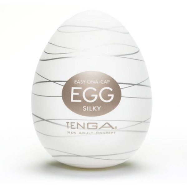 Мастурбатор Tenga Egg, Silky