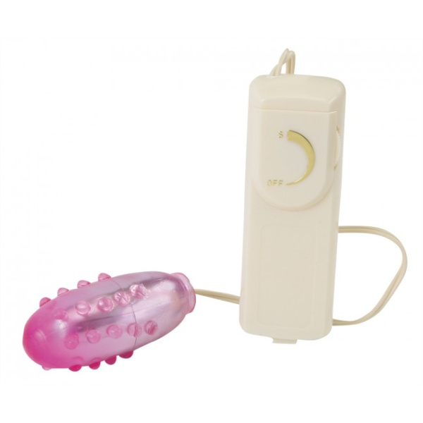 Виброяйцо Minx Ez Pleaser Vibrating Egg Purple, 7х2,6 см