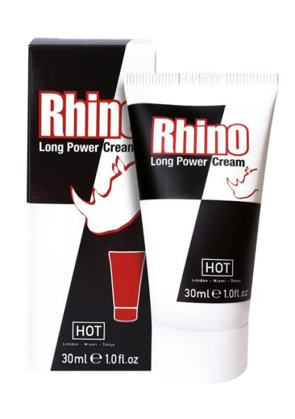 Пролонгирующий крем Rhino, 30 мл