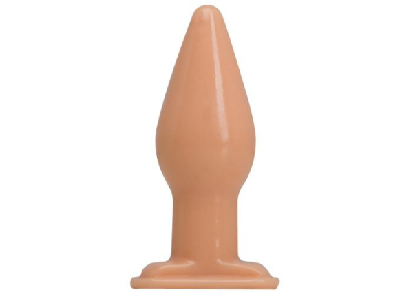 Анальная пробка Wildfire® Down & Dirty 4, 10х3,8 см, черный