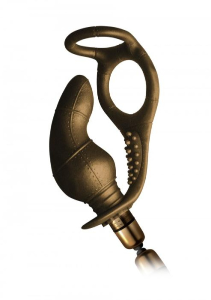 Rocks Off Dr. Roccos Pleasure Emporium массажер простаты с эрекционными кольцами Dauntless