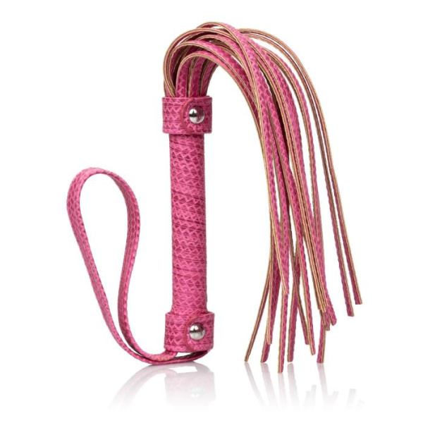 CalExotics Tickle Me Pink Flogger – дизайнерский флогер