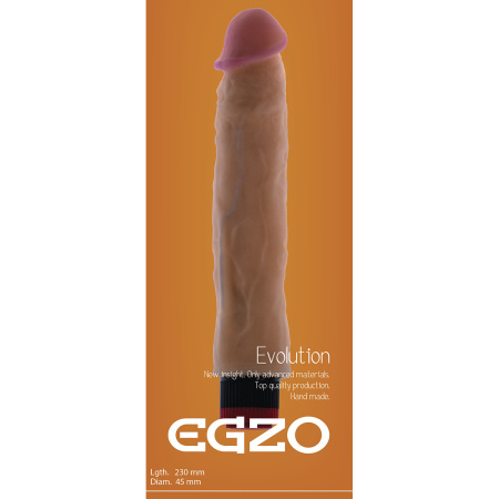 Вибромассажер Egzo V0340 23х4,5 см.