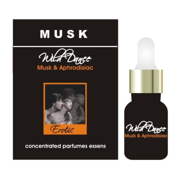 Духи с феромонами унисекс Musk Erotik, 5 мл