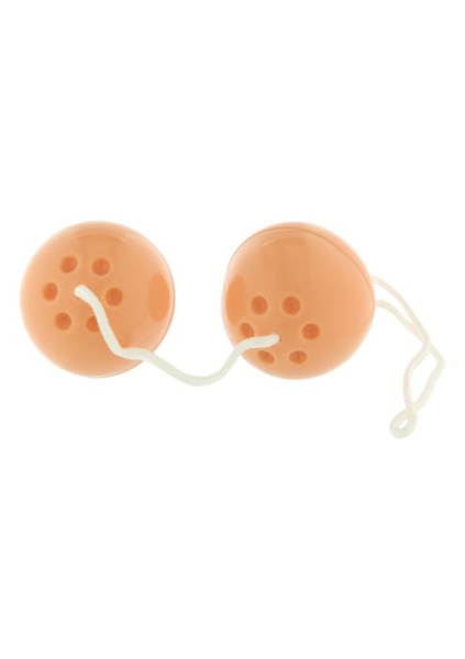 Вагинальные шарики Seven Creations Rubber Balls, 3,5 см