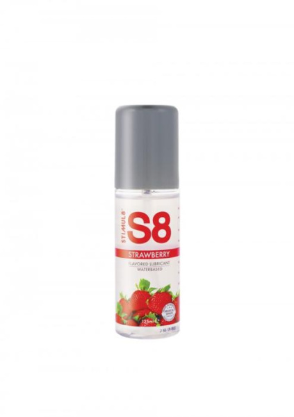 Stimul8 Flavored water based Lube лубрикант 125 мл., клубника