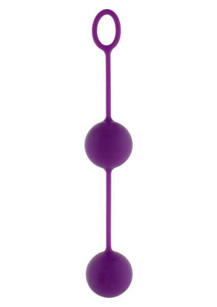 Вагинальные шарики Toy Joy Rock&Roll, 3,5см, сиреневый