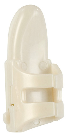 Маленький пластиковый вибратор-перстень Finger Tip