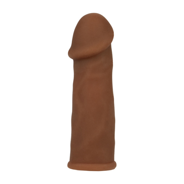 Насадка на пенис  Futurotic Penis Extender, 14х4 см