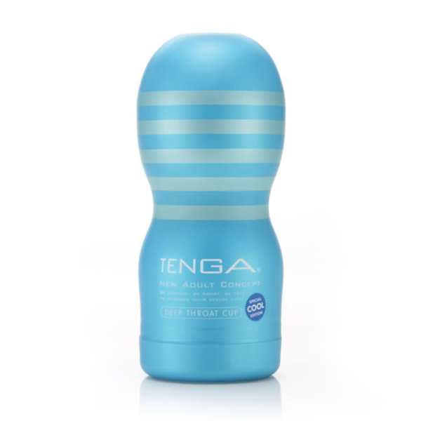 Мастурбатор Tenga Deep Throat Cup Cool Edition с охлаждающей смазкой (глубокая глотка)