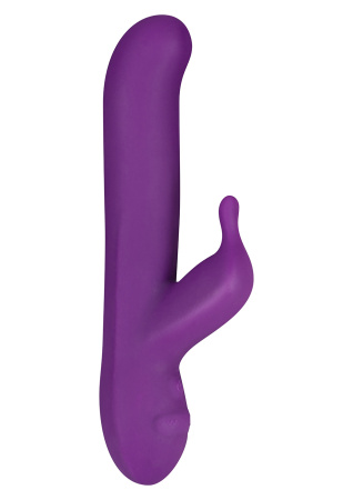 Вибромассажер Ariel Rabbit Vibrator Purple 21 х 3,5 см