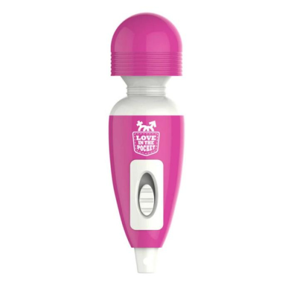 Love in the Pocket – Love Massager Mini Vibrating Body Stimulator мини массажер