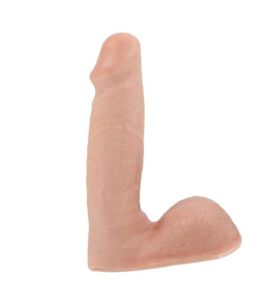 Фаллоимитатор с мошонкой Ready Ryan, 12,7х4 см