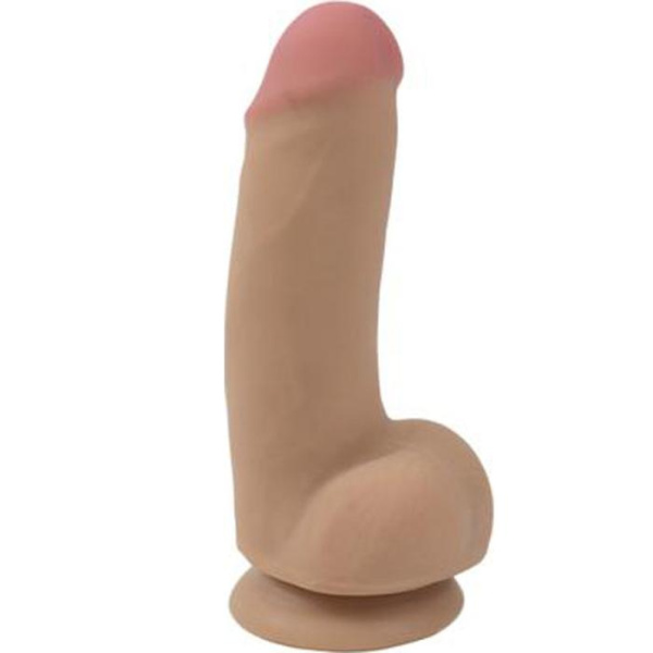 Фаллоимитатор CyberSkin® Real Man Wide Load 13,5х4,5 см.