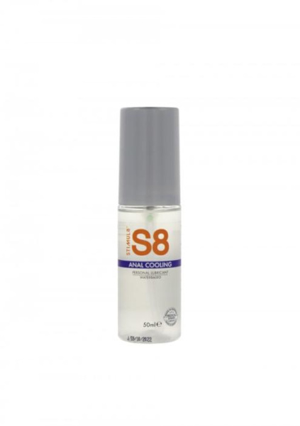 Stimul8 Cooling water based Anal Lube лубрикант, 50 мл.