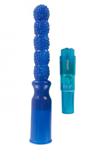 Toy Joy Backdoor Bouncer – анальный вибратор, 21х3 см