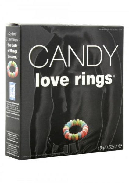 Candy Love Rings съедобное эрекционное кольцо