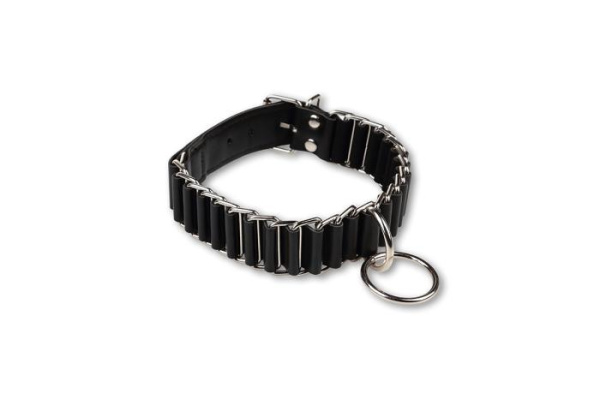 Ошейник из металлических звеньев