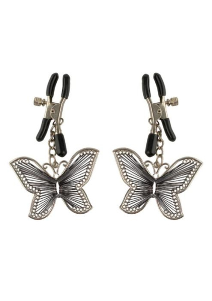 Зажимы для сосков Fetish Fantasy Butterfly Nipple Clamps