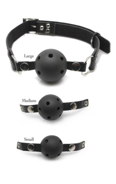 Набор кляпов Fetish Fantasy Ball Gag Training System Black